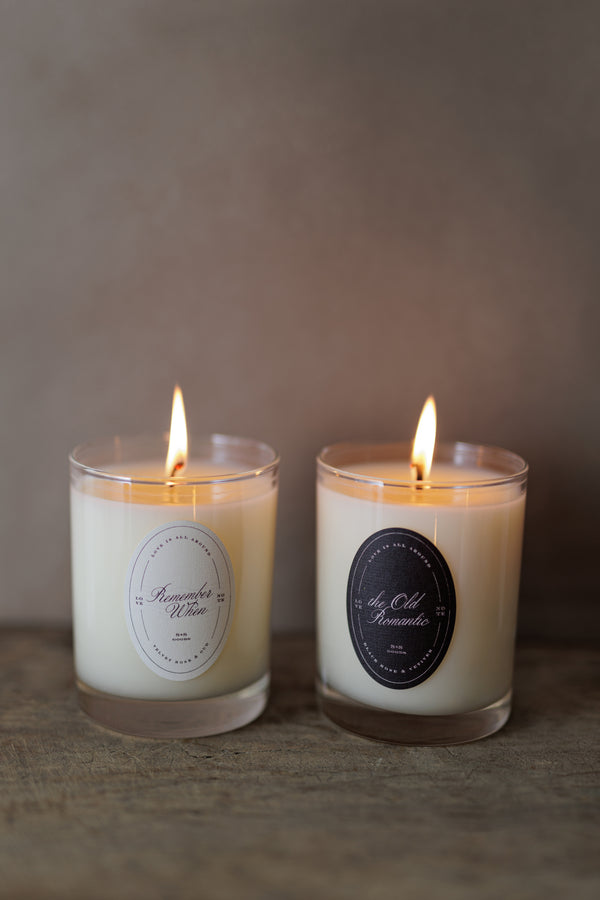 The Love Notes Candle Set